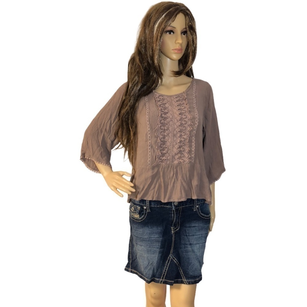 Maurices Denim Skirt